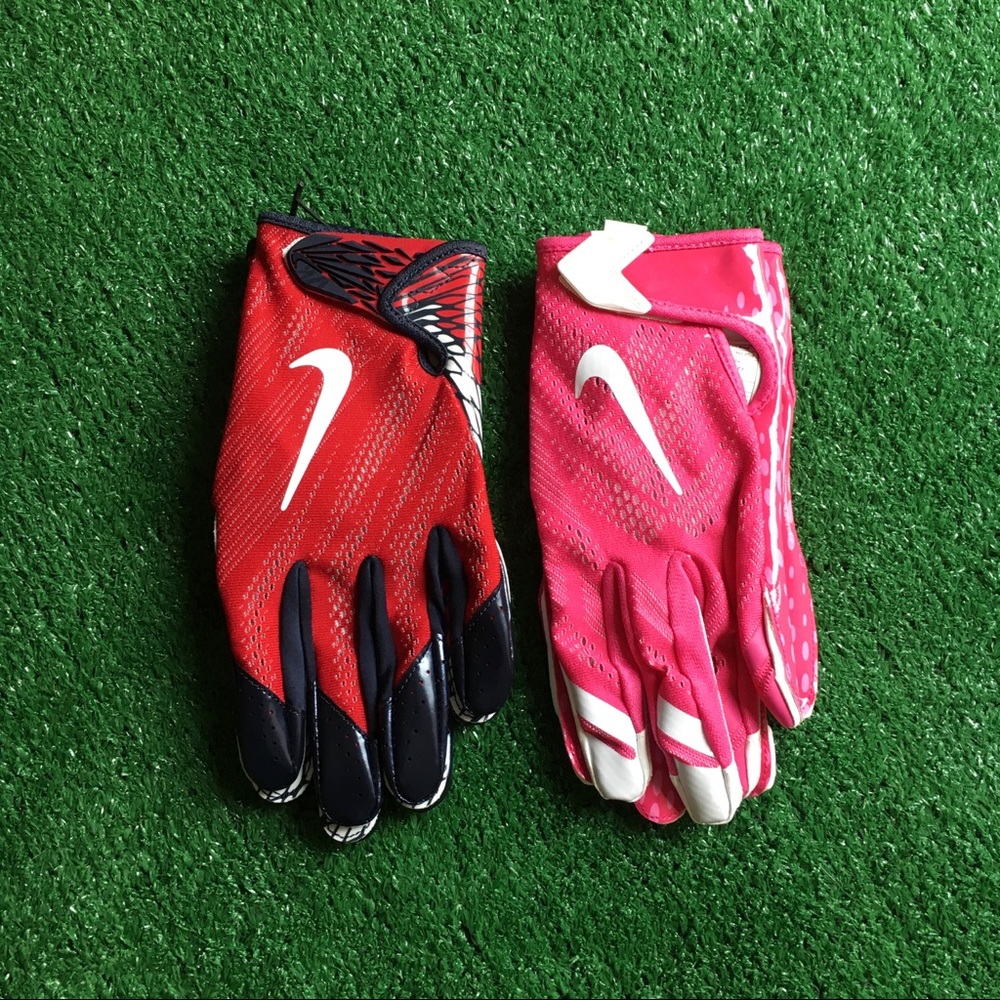 NEW NFL NIKE VAPOR KNIT WR FOOTBALL GLOVES XL